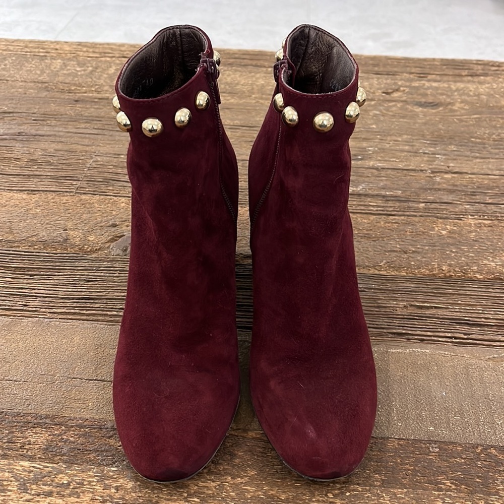 AGL Attilio Giusti Leombruni Suede Ankle Boots - Picture 3 of 10
